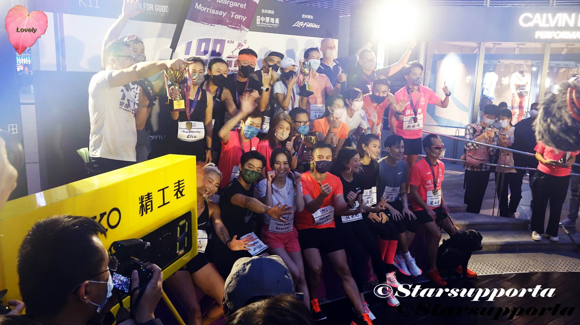 20210410 Run For Good 100KM 跑步機慈善挑戰賽 @ 香港尖沙咀K11商場